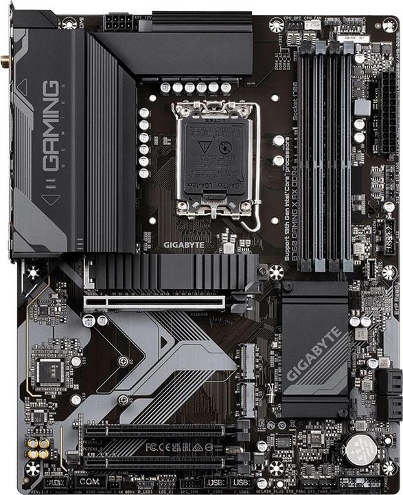 Image du produit Gigabyte GBT Intel 1700 B760 Gaming X AX (LGA 1700, Intel B760 Express, ATX)