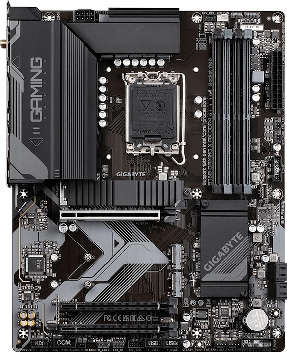 Actual product image Gigabyte GBT Intel 1700 B760 Gaming X AX (LGA 1700, Intel B760 Express, ATX)