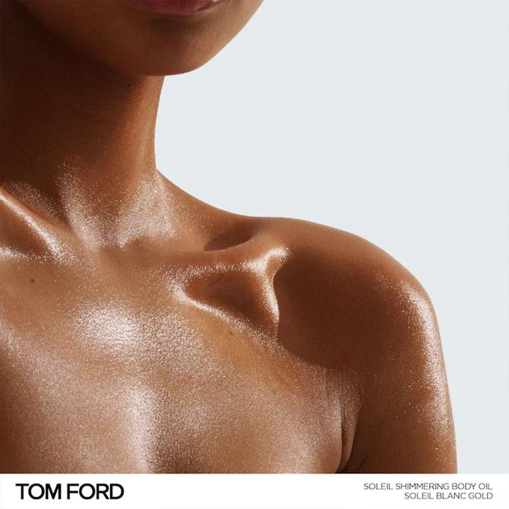 Actual product image Tom Ford Soleil Blanc Shimmering Body Oil (Body cream, 100 ml)