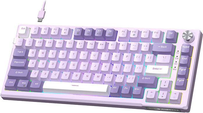 Image du produit MageGee SKY81 mechanical gaming keyboard (purple) (Filaire)