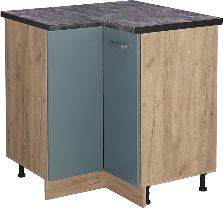 Produktbild Vicco Eckunterschrank R-Line (75.5 x 60 x 81.5 cm)