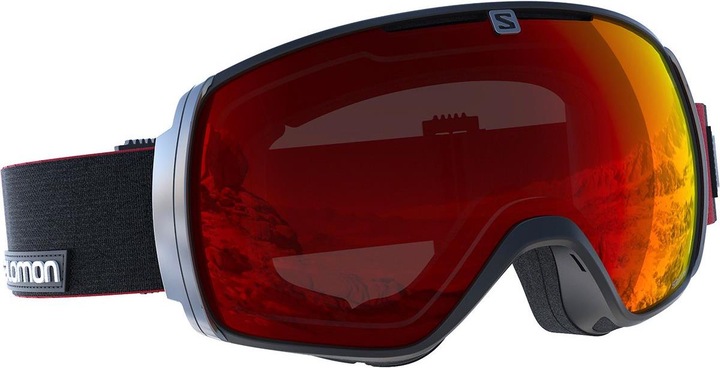 Actual product image Salomon XT One Multilayer Ski Goggles