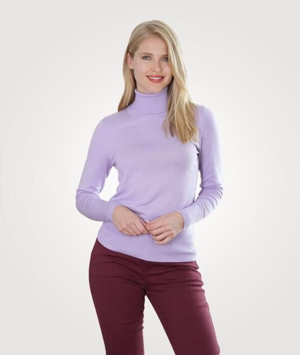 Produktbild Artime Klassischer Rollkragenpullover für Damen (M)