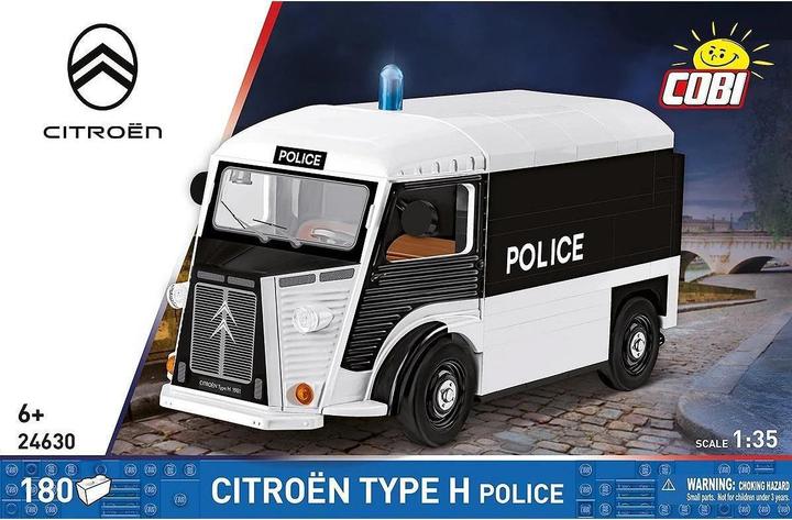 Produktbild Cobi Citroën Type H Police