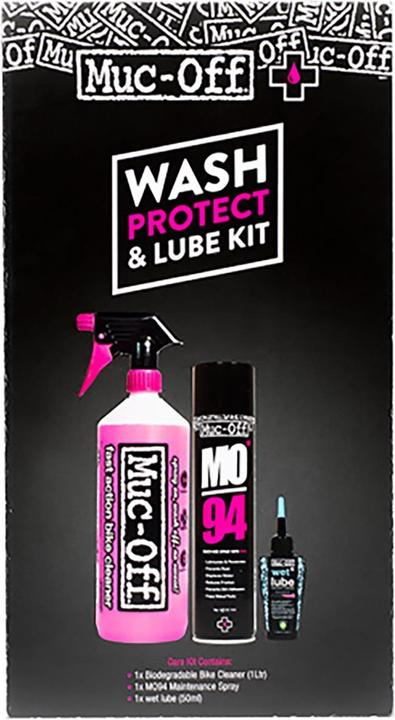 Produktbild Muc-Off Wash, Protect and Lube (1450 ml, Kettenöl, Fahrradreiniger, Pflegeset)