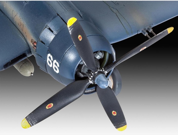 Actual product image Revell F4U-4 Corsair