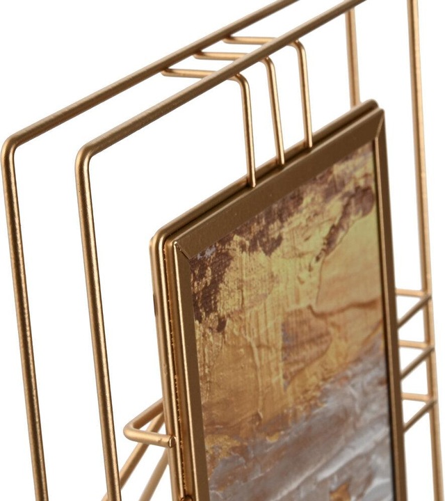 Actual product image Esprit Fotorahmen Home Gold Metall Kristall 18,5 x 2,5 x 23,5 cm (12 Stück) (13 x 18 cm)