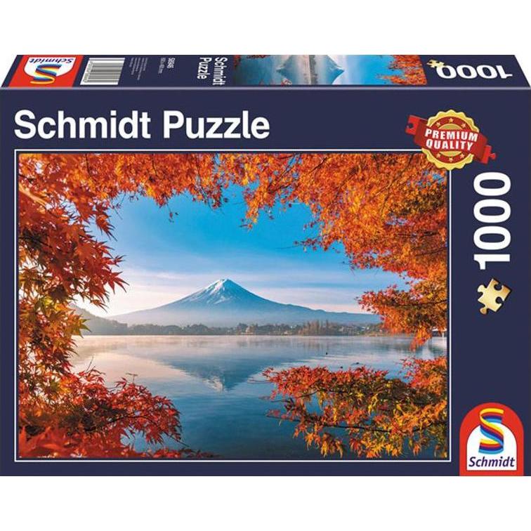 Schmidt Spiele Herbstzauber am Fuji (1000 Teile)