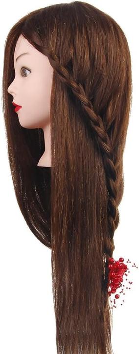 Produktbild Neverland Beauty & Health Frisier-Übungskopf mit Zubehör-Set, 61 cm