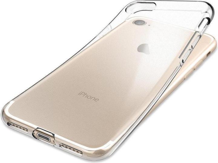 Actual product image Spigen Liquid Crystal (Apple iPhone SE (2nd Gen), Apple iPhone SE (3rd Gen))