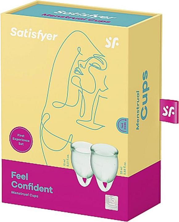 Actual product image Satisfyer Feel Confident (Regular)
