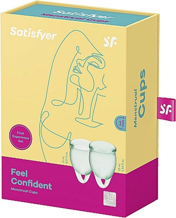 Actual product image Satisfyer Feel Confident (Regular)