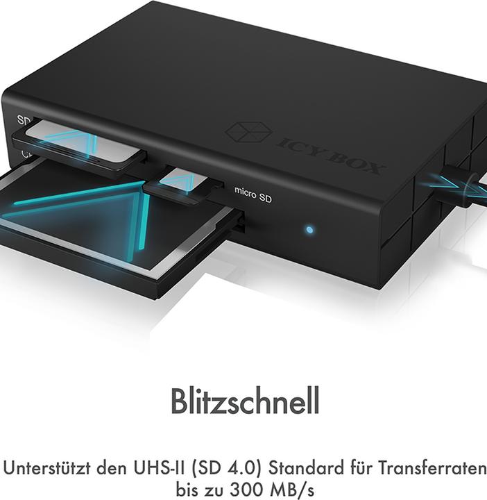 Immagine prodotto Icy Box IB-CR401-C3 (USB-C)