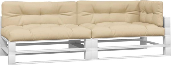 Image du produit VidaXL Ensemble salon de jardin 10 pièces avec coussins (70 x 40 x 12 cm)