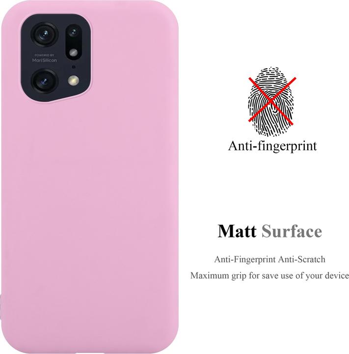 Produktbild Cadorabo TPU Candy Hülle für Oppo FIND X5 PRO (Oppo Find X5 Pro)