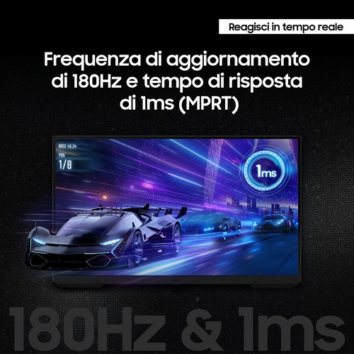 Actual product image Samsung ODYSSEY G3 G30D (1920 x 1080 pixels, 24")