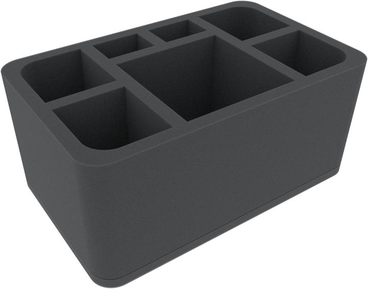 Actual product image Feldherr HS120A017 Foam insert for orcs - 7 compartments (Foam material)