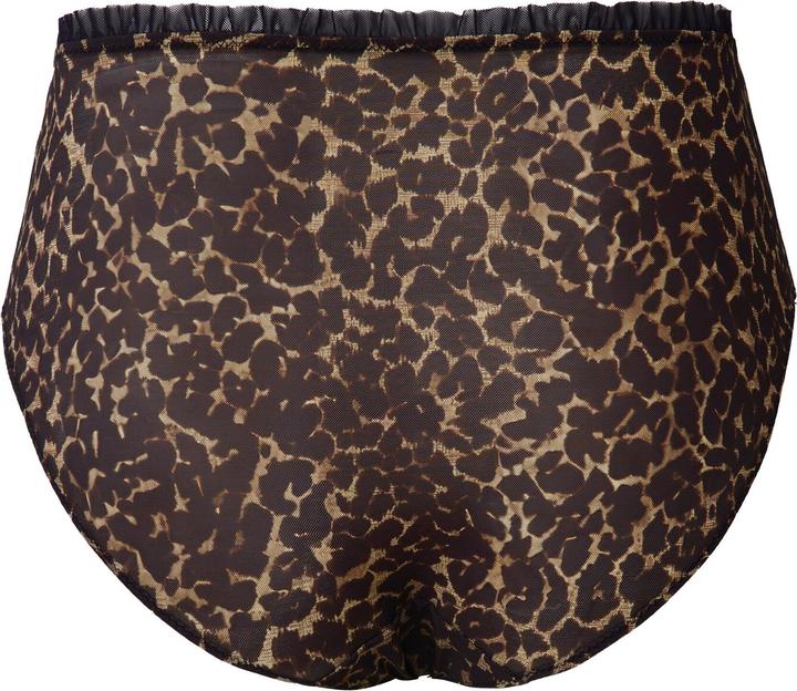 Image du produit TruYou Culotte midi en microfibre, motif léopard (60)