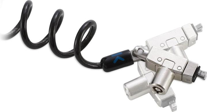 Produktbild Kensington Slim N17 2.0 Laptop-Schloss f.Wedge, portabel