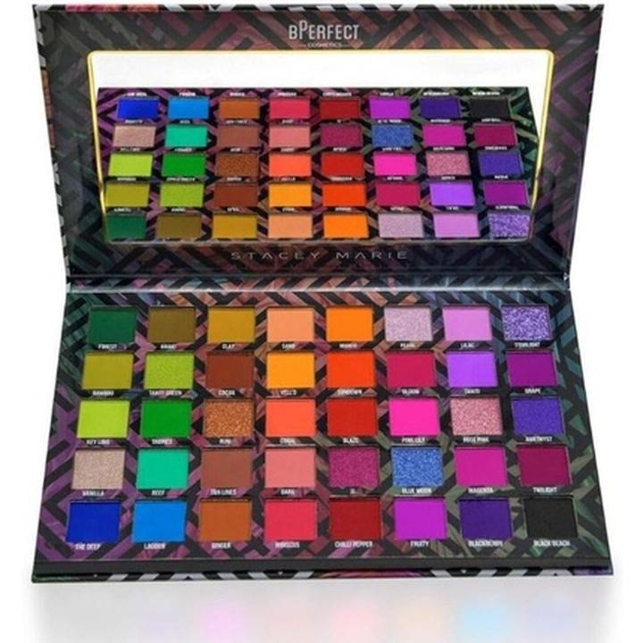 Actual product image BPerfect Cosmetics bPerfect X STACEY MARIE Carnival III Love Tahiti Palette (Turquoise)