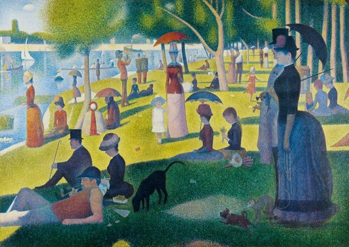 Produktbild Bluebird 60086 Puzzle 1000 pcs. Museum Series Georges Seurat - A Sunday Afternoon on the Island of L (1000 Teile)
