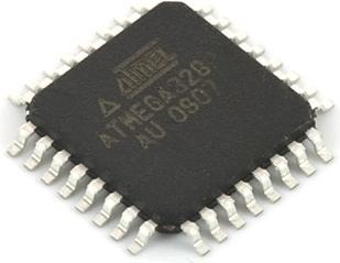 Actual product image Atmel Atmega328p-Au Tqfp (Add-on)