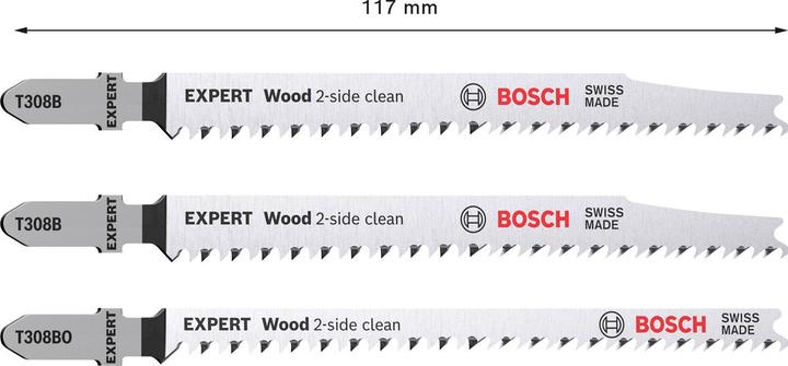 Produktbild Bosch Professional Zubehör Expert Stichsägeblatt-Set