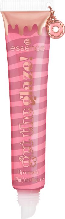 essence get the glaze! lip cream crème pour lèvres (17ml)