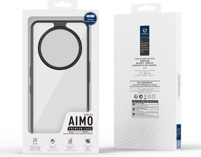 Produktbild Dux Ducis Aimo Series (Nothing Phone (3a) Pro)