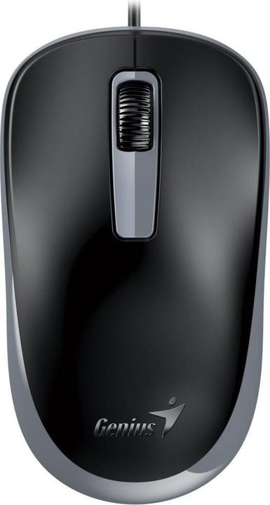 Genius DX-125S schwarz-grau / kabelgebunden / 1200 dpi / USB (Kabelgebunden)
