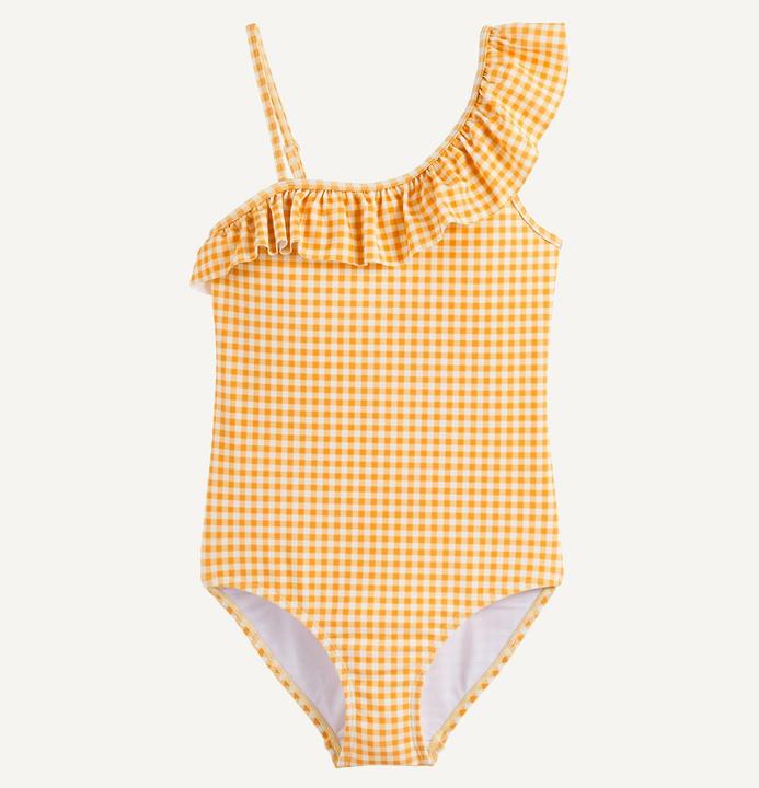Yellow chequered