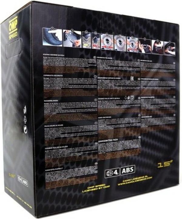 Image du produit OMPHobby Radkae Stinger Speed 15" (4 uds) (15")