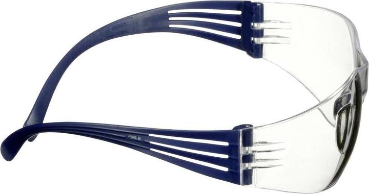 Actual product image 3M Safety glasses SecureFit-SF100 EN166 clear anti-scratch PC