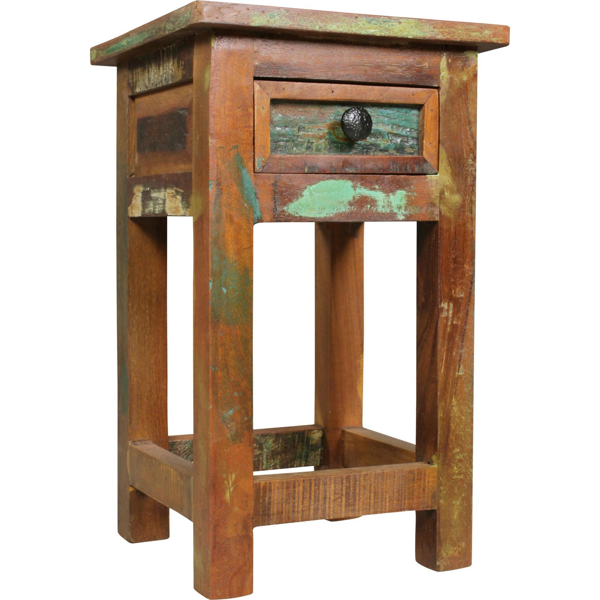 FineBuy, Couchtisch + Beistelltisch, Arya (30 x 30 x 50 cm)