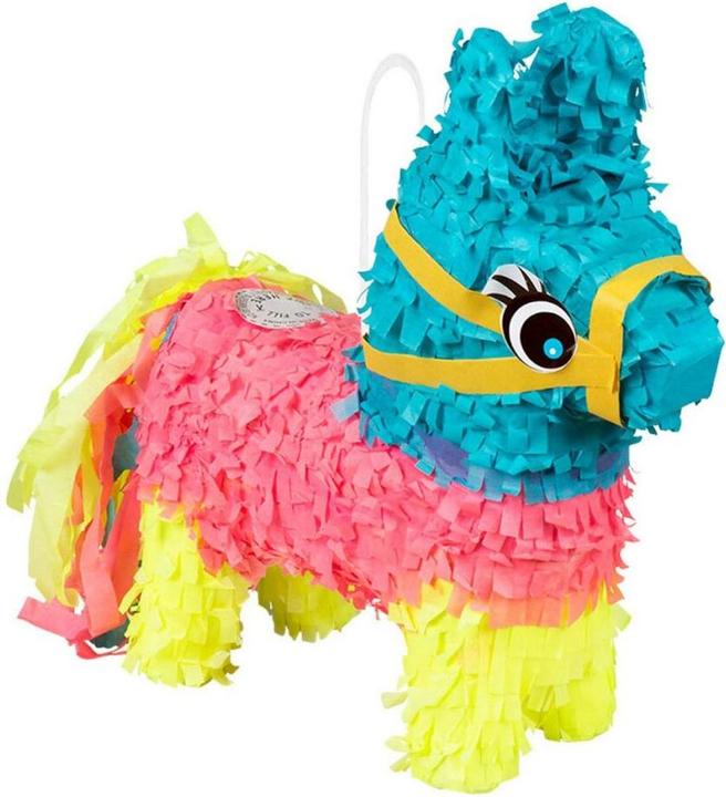 Actual product image Boland Mini Pinata donkey colorful 20x18cm (1 pcs.)