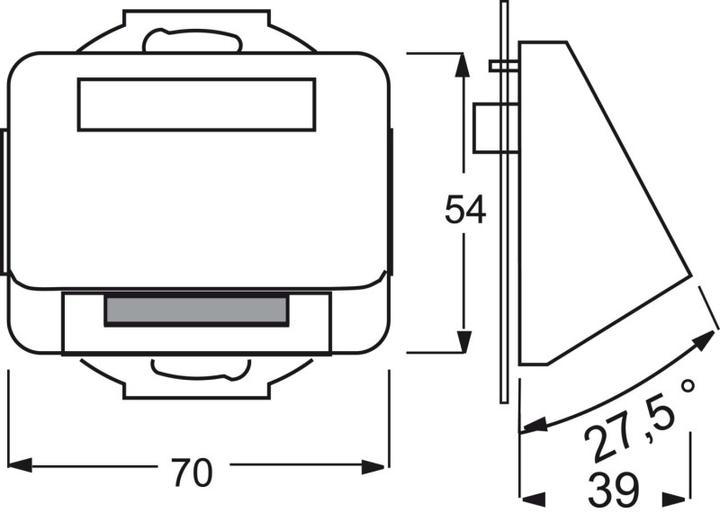 Produktbild Busch-Jaeger alpha nea Zentralscheibe für 1758-24G Telekommu. alabaster/ studioweiss