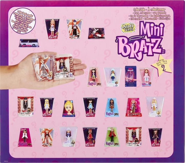 Image du produit MGA Bratz Minis in PDQ Series 2