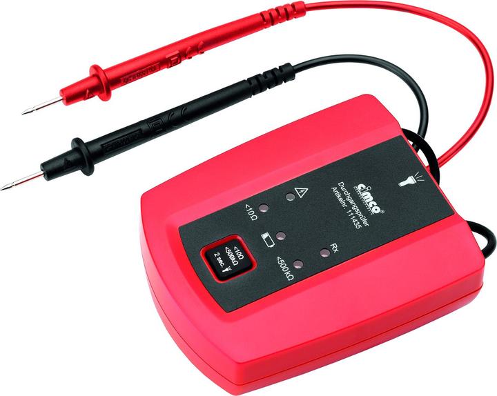 Produktbild Cimco Durchgangsprüfer (CAT II 600V)