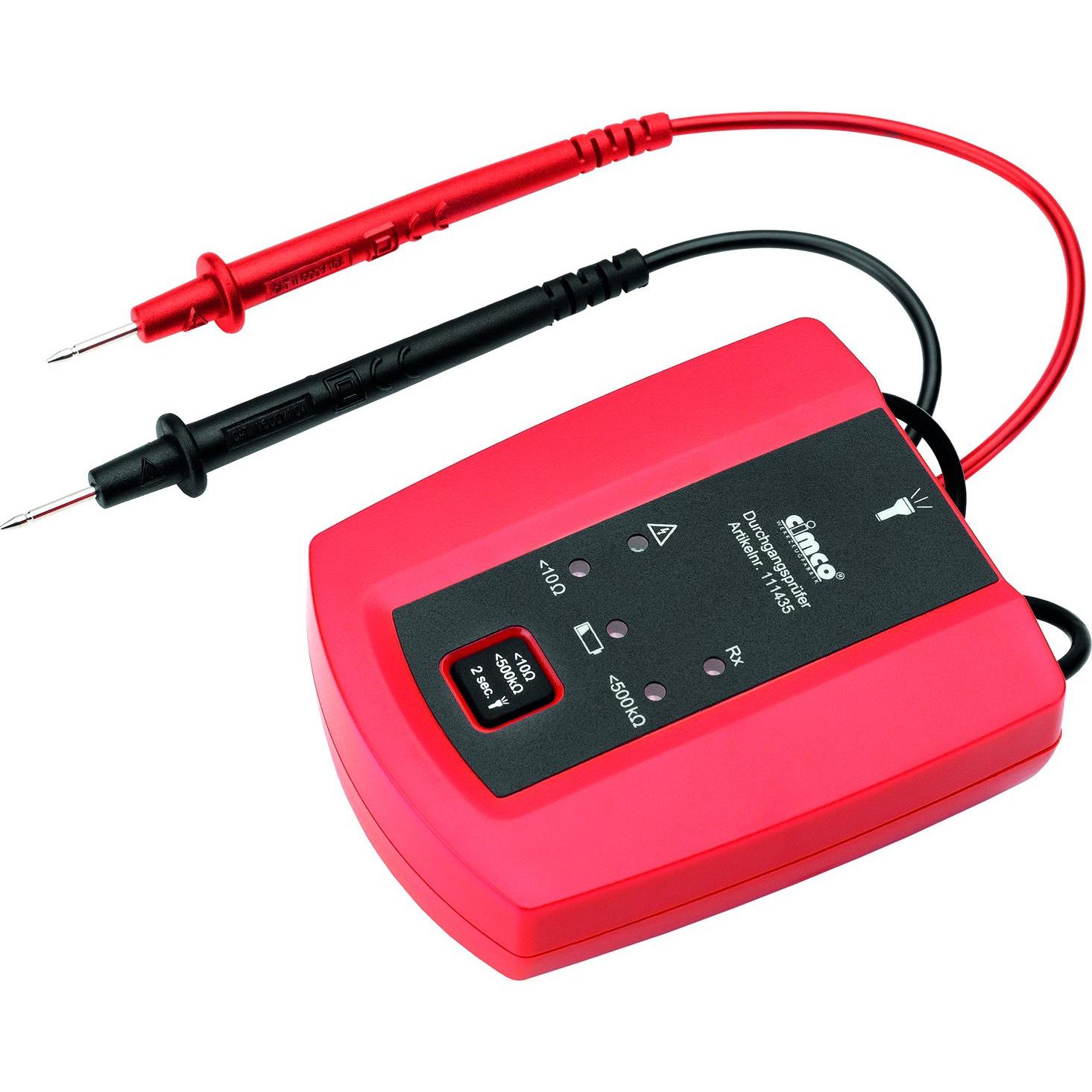 Cimco, Multimeter, Durchgangsprüfer (CAT II 600V)
