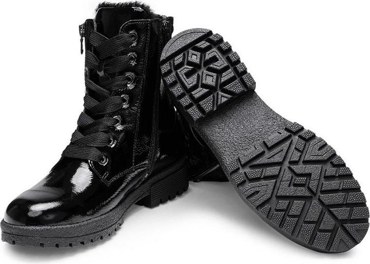 Produktbild Vitaform Stiefeletten Damen Weite H Softlackleder (39)