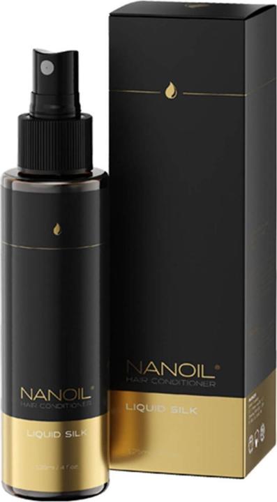 Image du produit Nanoil Après-shampooing à la soie liquide (125 ml)
