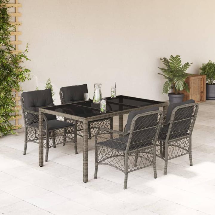 Produktbild vidaXL Garten Essgruppe (150 x 90 x 75 cm)