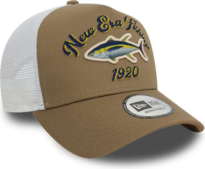 Immagine prodotto New Era Cappello trucker a rete A-Frame - Pesca 1920 Khaki