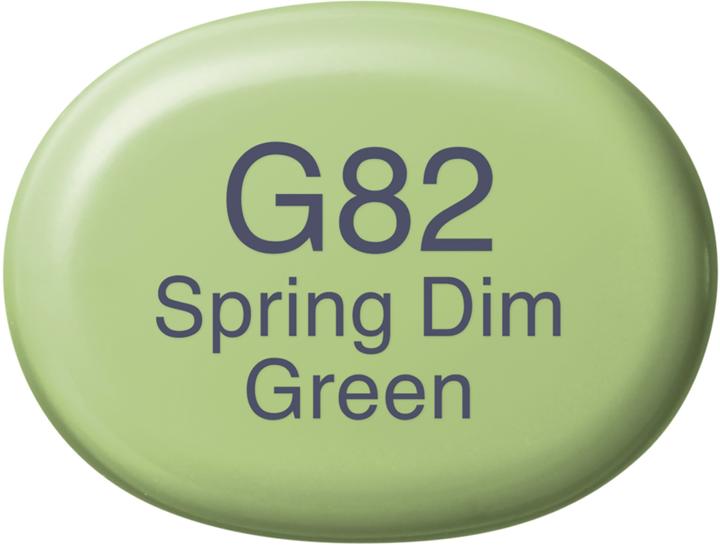 Image du produit Copic Sketch type G - 82 (G82 - Spring Dim Green, 1 x)