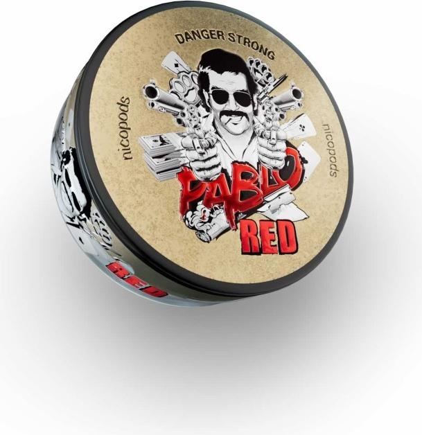 Produktbild Pablo RED 16g (White Portion, 30 mg)