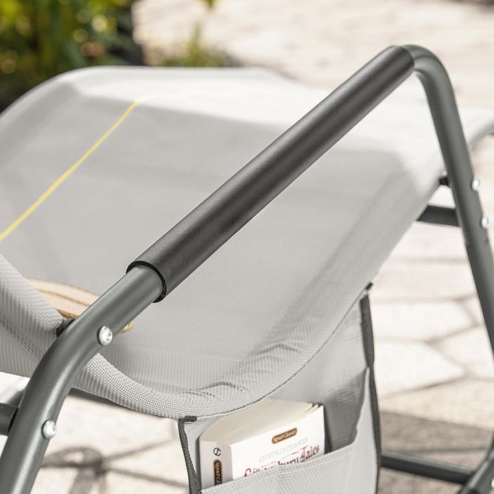 Produktbild SoBuy Gartenliege (57 cm)