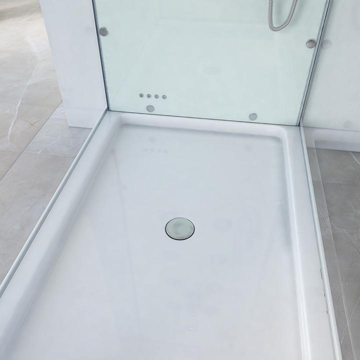Produktbild Home Deluxe Dampfdusche mit Wasserfall und LED-Beleuchtung WATERFALL M, 80x120x220cm