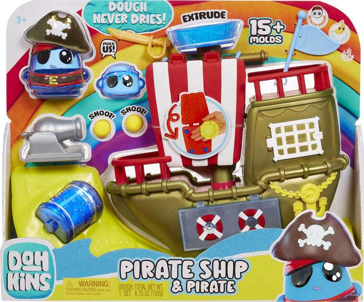 Produktbild MGA DohKins Pirate Ship Playset