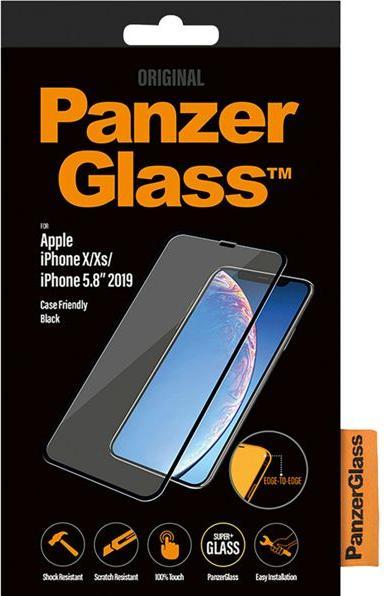 Produktbild PanzerGlass Edge to Edge (1 Stück, Apple iPhone 11 Pro, Apple iPhone XS, Apple iPhone X)