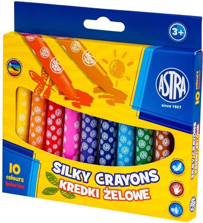 Produktbild Astra Drehbare Gelstifte 10 Farben Silky (10x)
